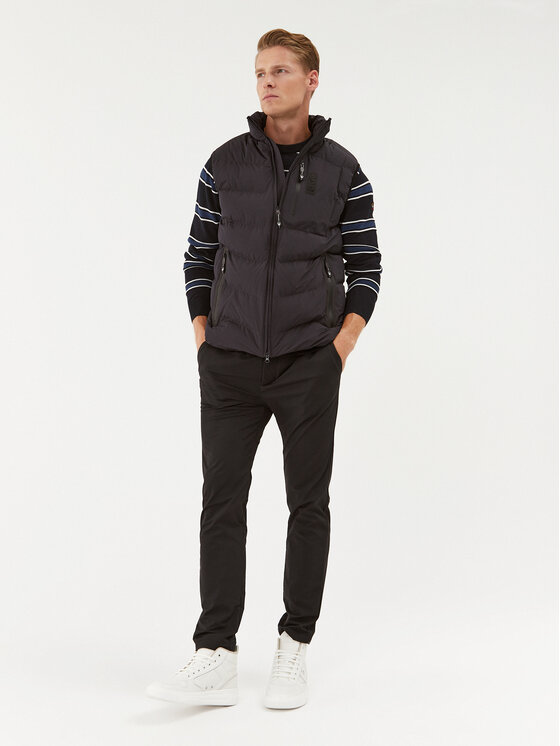 North Sails North Sails Sportski prsluk MASERATI Ostro 450143 Crna Regular Fit