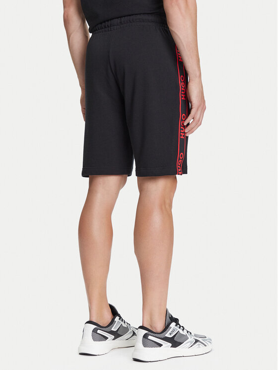 HUGO HUGO Športové kraťasy Liam 50540936 Čierna Regular Fit