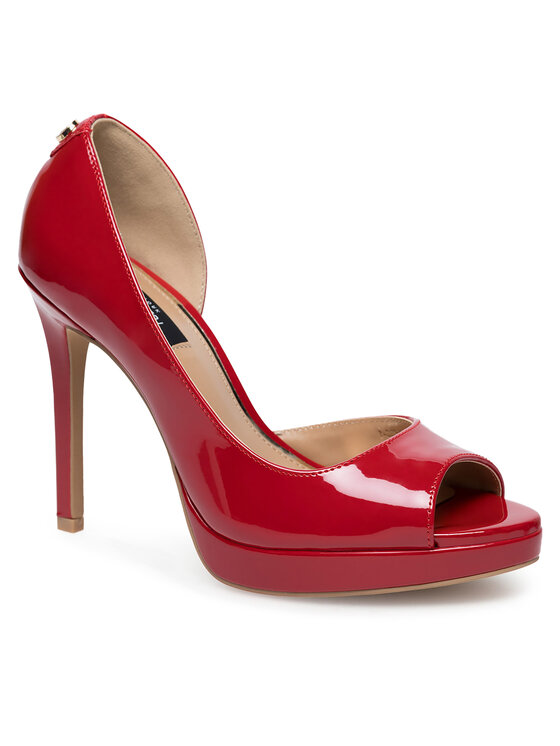 Nine West Nine West Štikle WFA2733-1 Crvena