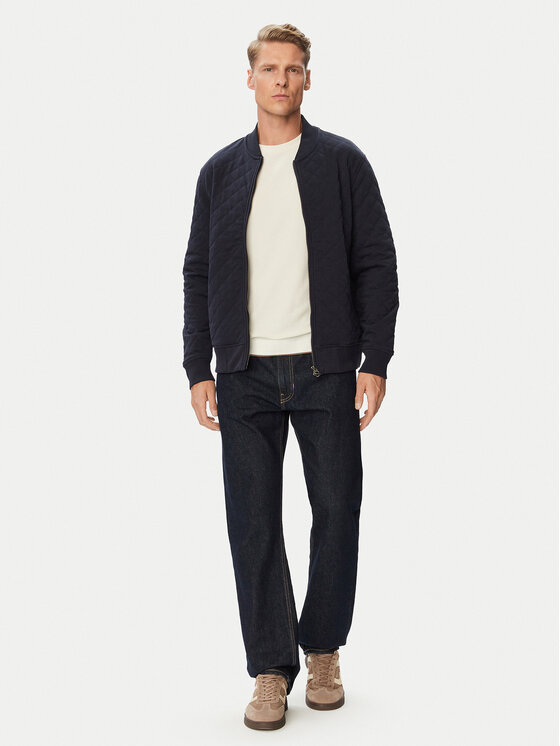 Gant Gant Bunda bomber 2067188 Tmavomodrá Regular Fit