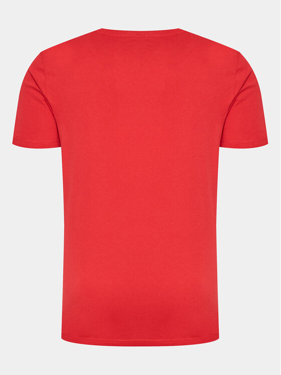 Peak Performance Peak Performance T-Shirt Original G77692400 Czerwony Slim Fit