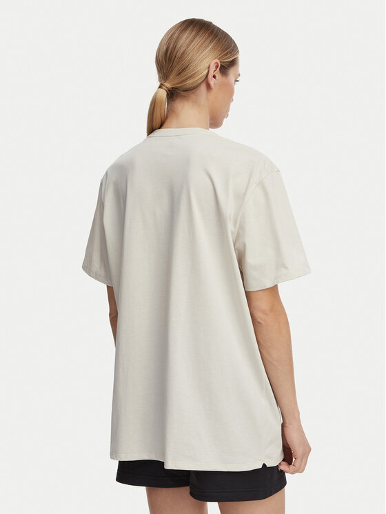 Under Armour Under Armour Póló Ua Rival Campus 6007883 Ekru Oversize