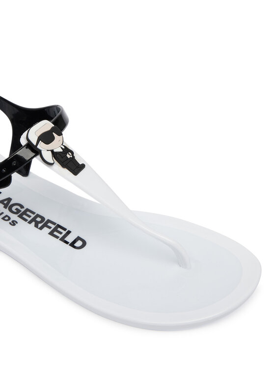 KARL LAGERFELD KARL LAGERFELD Sandale Z31173 S Bijela