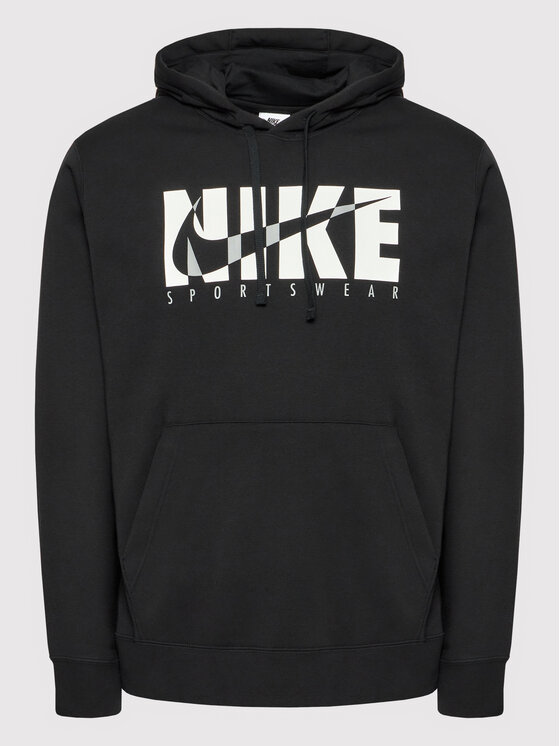 Nike Nike Melegítő Sportswear Graphic DD5242 Fekete Regular Fit