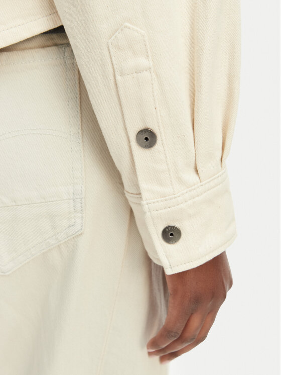 G-Star Raw G-Star Raw Jeansjacke D29107-E362 Creme Relaxed Fit
