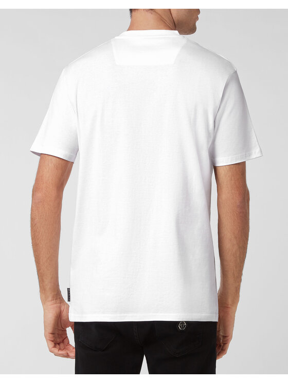 PHILIPP PLEIN PHILIPP PLEIN T-shirt 209 Bianco Regular Fit