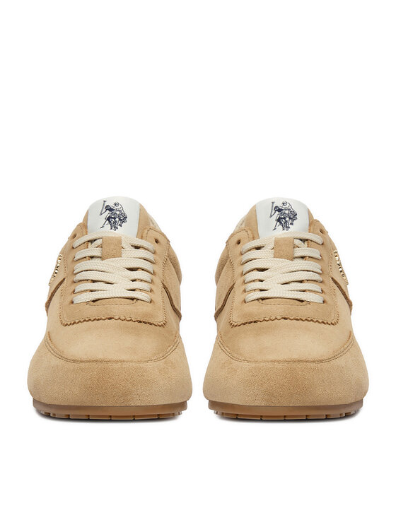 U.S. Polo Assn. U.S. Polo Assn. Sneakersy EO-CAMMY001W/6S1 Beżowy