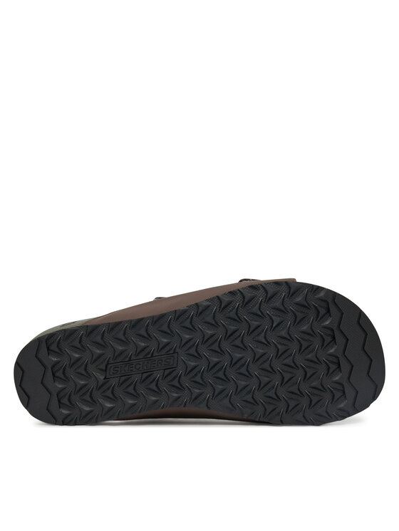 Skechers Skechers Natikače Pelem-Rolento 66042/CHOC Smeđa