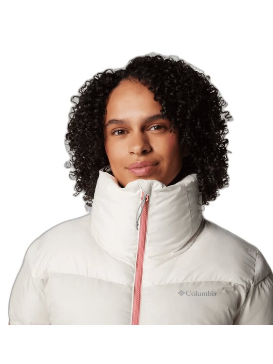 Columbia Columbia Kurtka zimowa Puffect II Colorblock Jacket 2088481629 Różowy Regular Fit