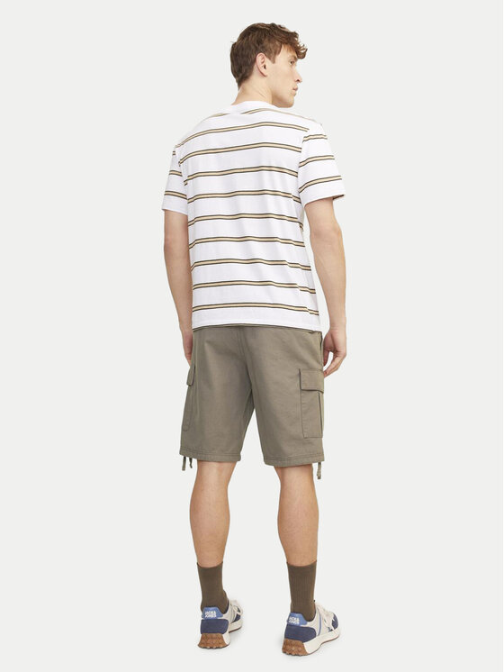 Jack&Jones Jack&Jones Шорти от плат Jpstcole 12248685 Кафяв Regular Fit