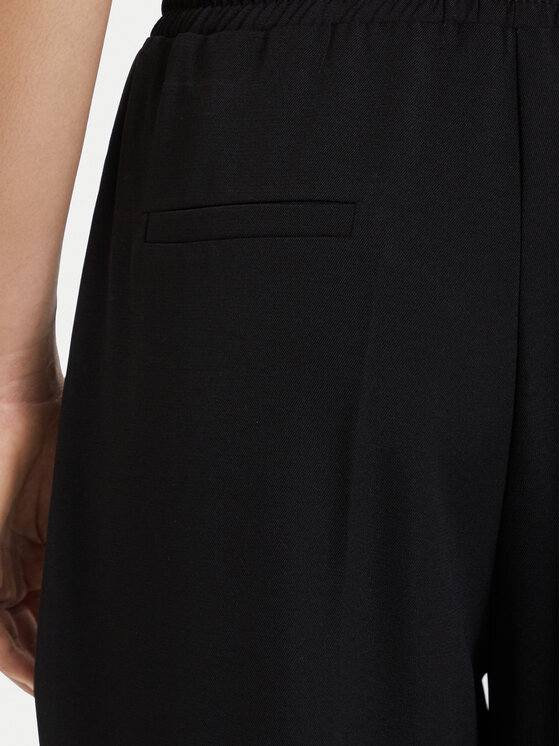 ACCESS FASHION ACCESS FASHION Hlače iz tkanine 63-5101-183 Črna Regular Fit