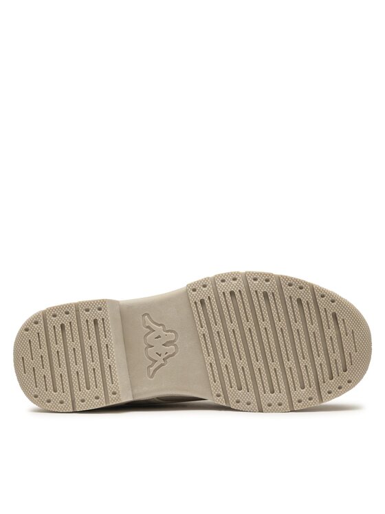 Kappa Kappa Schnürschuhe 242885 Écru