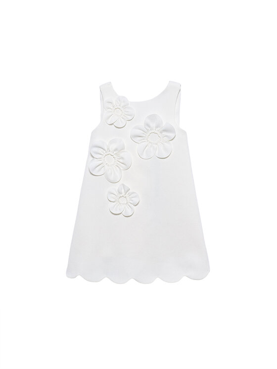 Abel & Lula Abel & Lula Φόρεμα κομψό 5055 Λευκό Regular Fit