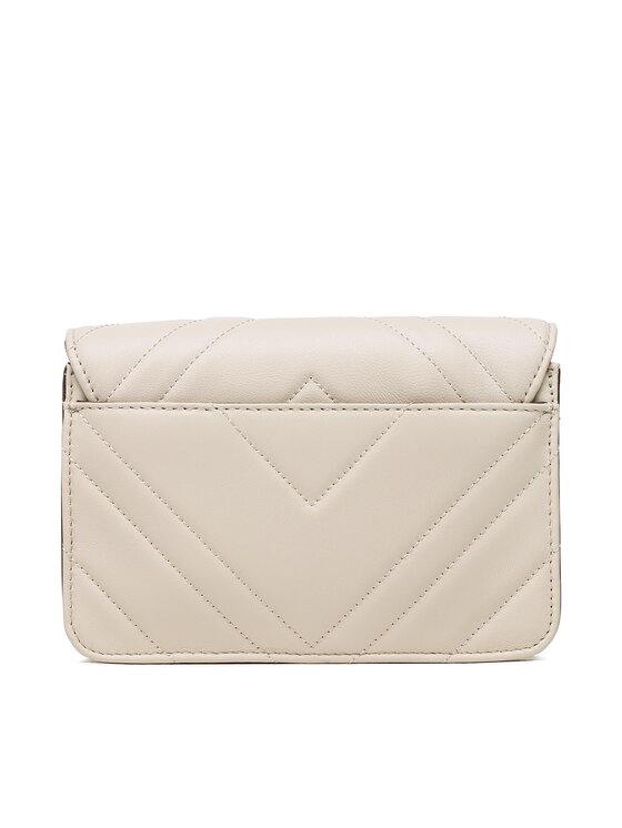 DKNY DKNY Handtasche Delphine Flp Cbody R23EBK74 Écru
