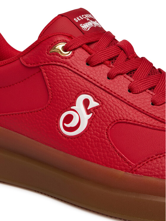 Skechers Skechers Снікерcи Snoop Dogg Courtside Urban 251200/RDW Червоний