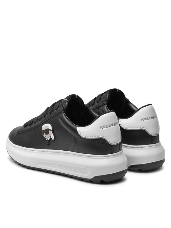 KARL LAGERFELD KARL LAGERFELD Sneakersy KL57530 Čierna
