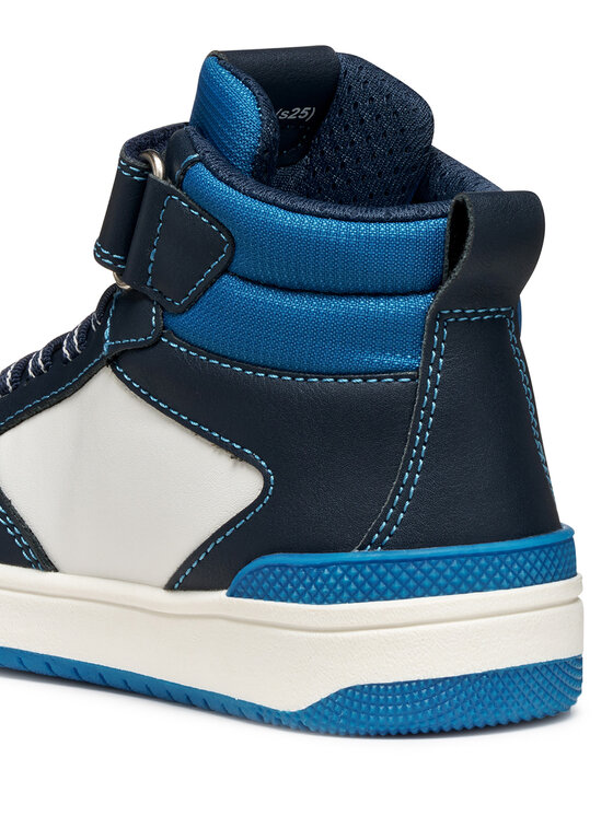 Geox Geox Sneakers J Washiba J56LQH 05411 C4211 S Dunkelblau