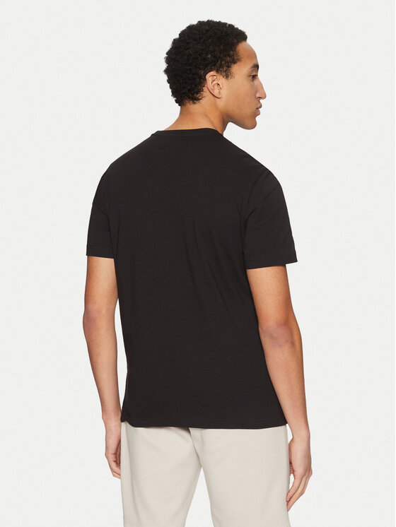 Calvin Klein Calvin Klein Marškinėliai K10K114163 Juoda Regular Fit