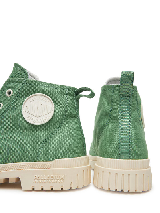 Palladium Palladium Schnürstiefeletten Pampa Sp20 Hi Cvs 76838-305-M Grün