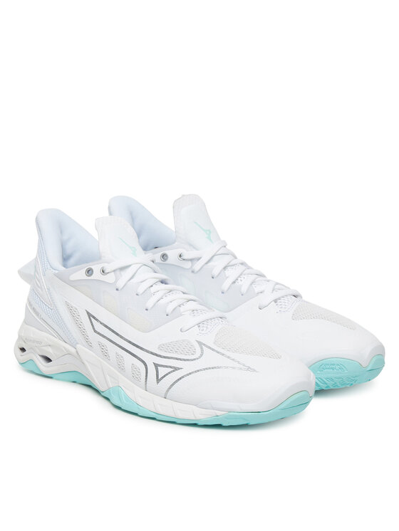 Mizuno Mizuno Tenisice za dvoranski nogomet Wave Mirage 5 X1GB2350 Bijela