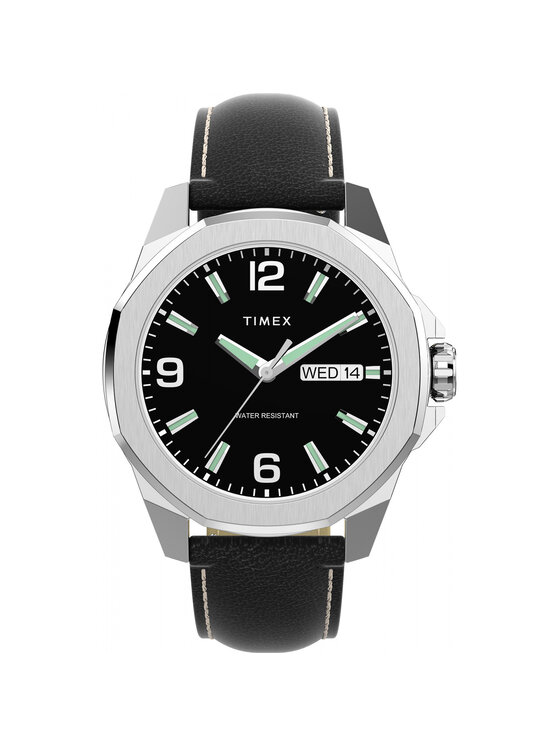Timex Timex Zegarek TW2W92900 Czarny