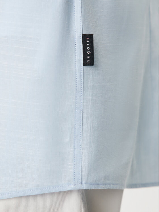Bugatti Bugatti Camicia 9450 58330A Blu Regular Fit