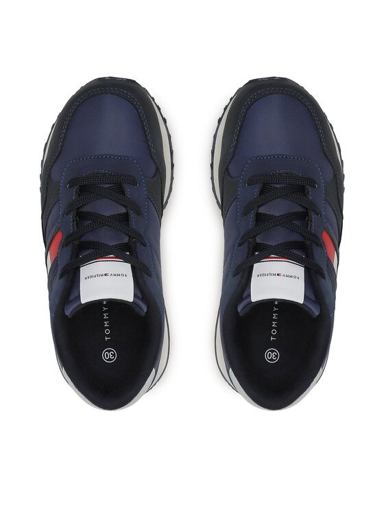 Tommy Hilfiger Tommy Hilfiger Сникърси T3X9-33130-0316 M Тъмносин