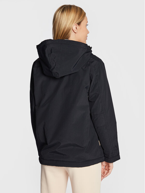 Napapijri Napapijri Bunda anorak Rainforest Wint NP0A4GM5 Čierna Regular Fit