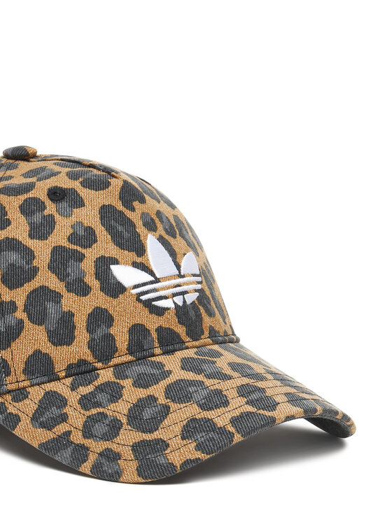 adidas adidas Cap Leopard JW8034 Braun