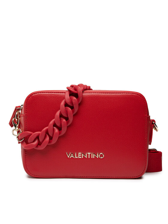 Valentino Valentino Ročna torba Whisky VBS68804 Rdeča