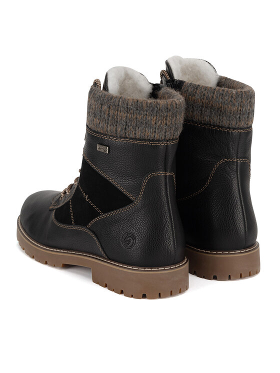 Remonte Remonte Škornji D9378-00 Črna