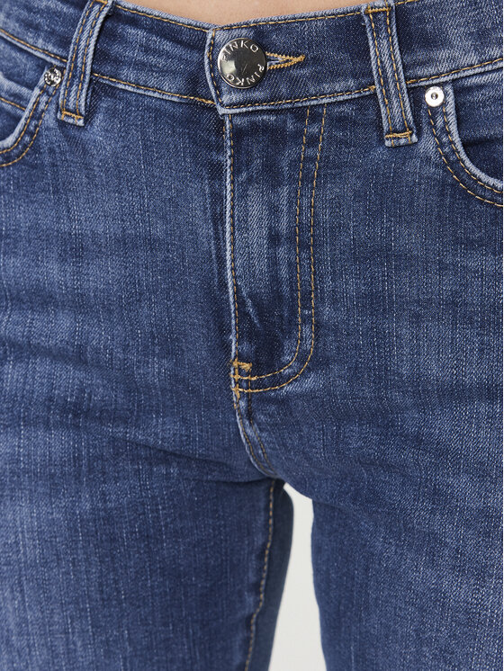 PINKO Pinko Jeansy Brenda 100172 A0FS Niebieski Regular Fit
