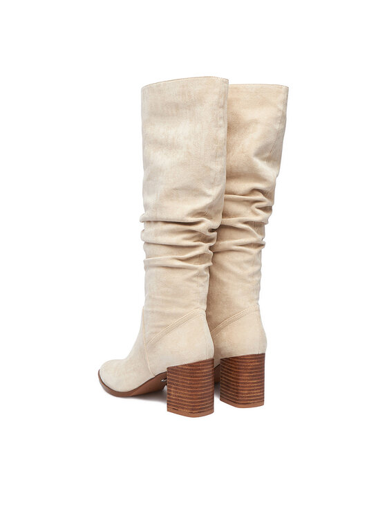 Nine West Nine West Čižmy CEO-BASZIRA-01 Écru