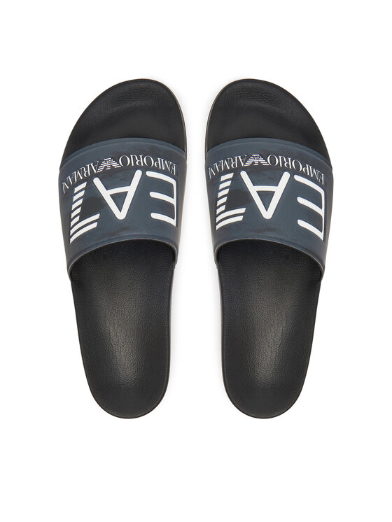 EA7 Emporio Armani EA7 Emporio Armani Klapki 7X000108 AF15118 MC135 Czarny