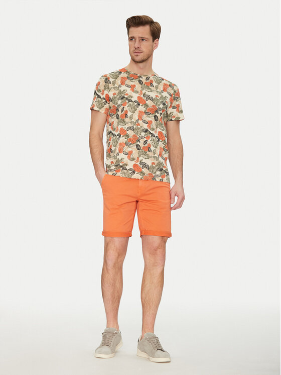 Blend Blend Футболка 20717778 Бежевий Regular Fit