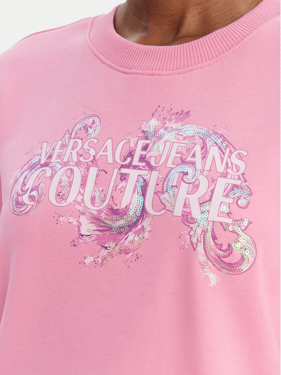 Versace Jeans Couture Versace Jeans Couture Felpa 80HAIE02 CF00E Rosa Regular Fit