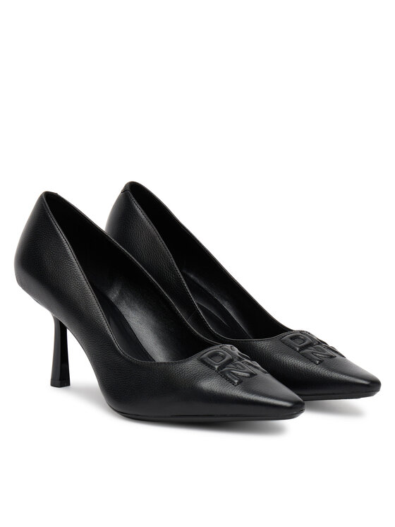 DKNY DKNY Pantofi cu toc subțire K3588715 Negru
