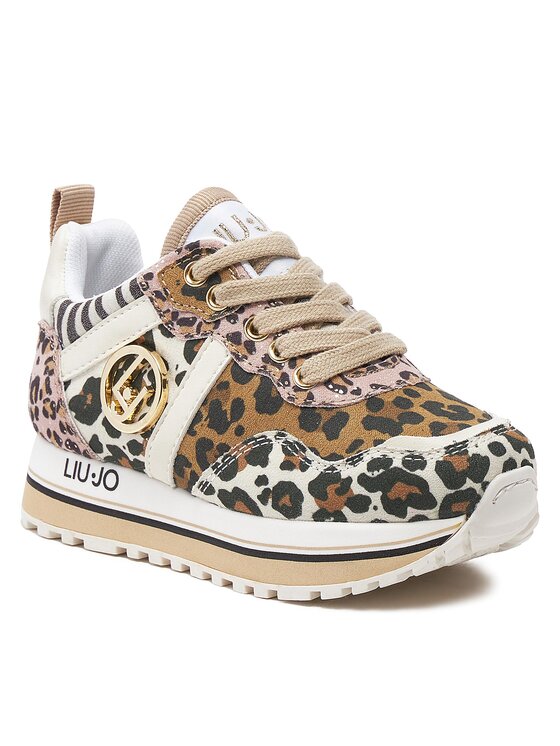 Liu Jo Liu Jo Sneakers Maxi Wonder 709 4A4305 TX133 Beige