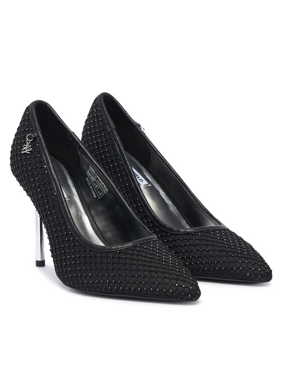 KARL LAGERFELD KARL LAGERFELD Обувки на ток Sarabande KL30977 Черен