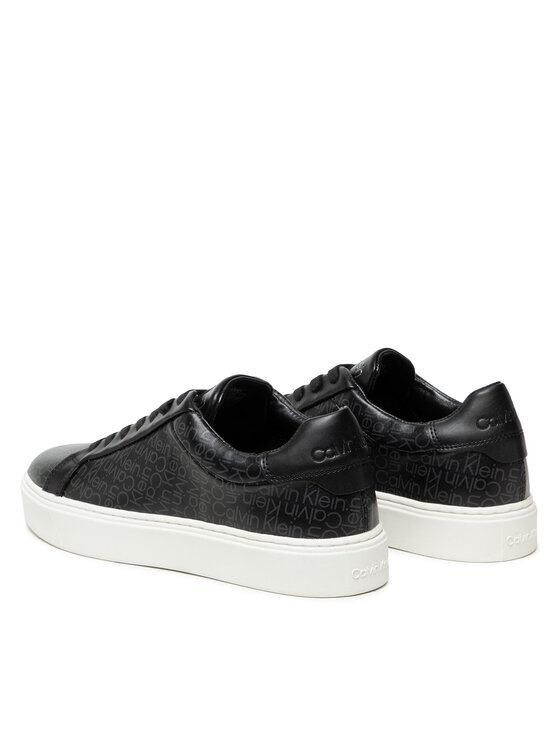 Sneakers Low Top Lace Up Mono HM0HM00272 Nero