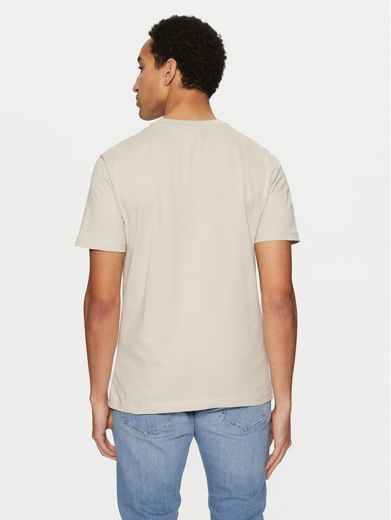 Calvin Klein Calvin Klein T-särk K10K114156 Beež Regular Fit