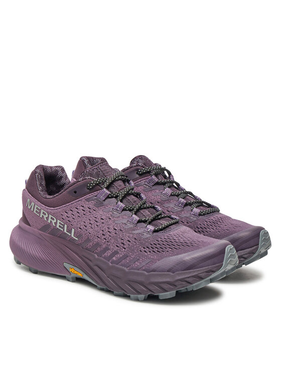 Merrell Merrell Взуття для тренажерного залу Agility Peak 5 Xtr J068276 Фіолетовий