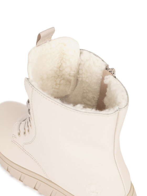 Rieker Rieker Botine Y3501-60 Bej