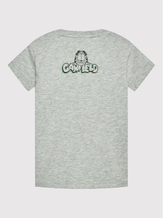 United Colors Of Benetton United Colors Of Benetton T-shirt Garfield 3096G103U Grigio Regular Fit