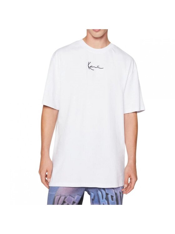 Karl Kani Karl Kani Tričko SMALL SIGNATURE 2 PACK ESSENTIAL TEE Biela Regular Fit