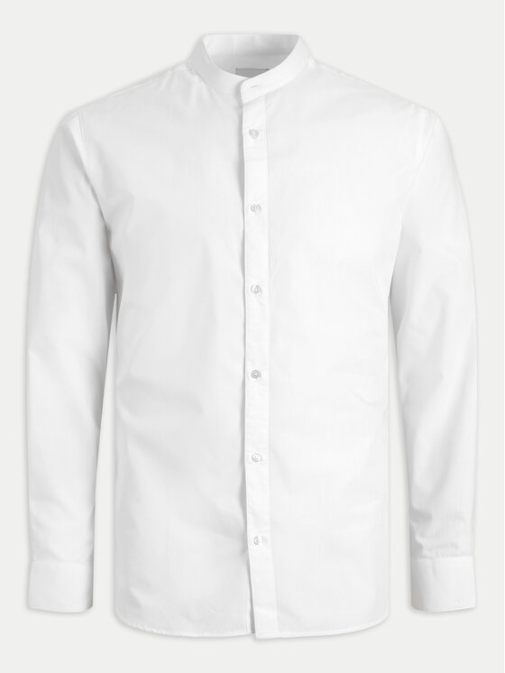Jack&Jones Jack&Jones Košulja Joe 12205921 Bijela Slim Fit