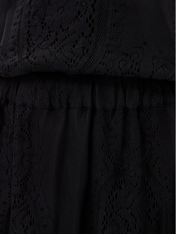 Herskind Herskind Spódnica maxi 5577204 Czarny Regular Fit