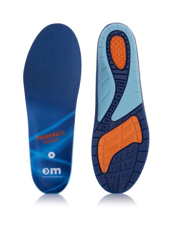 Ortho Movement Ortho Movement Wkładki PowerGel Niebieski
