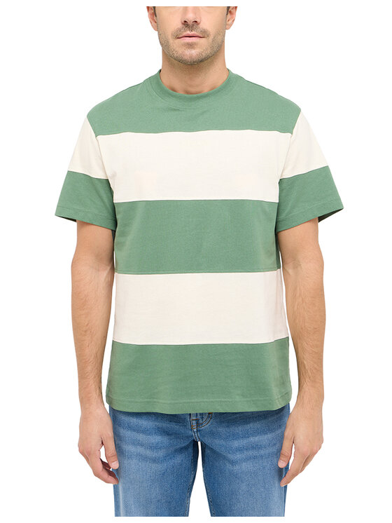 Mustang Mustang T-Shirt ALVARADO Kolorowy Loose Fit