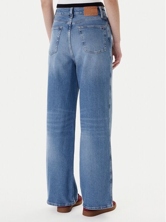 Tommy Jeans Tommy Jeans Jeansy Claire DW0DW21985 Niebieski Wide Leg